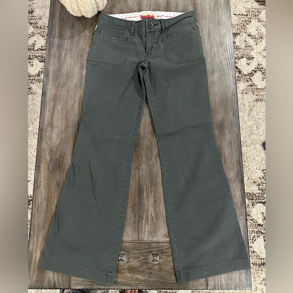 Hollister Wide Leg Pants - Picture 1 of 10